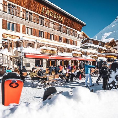 Hotel L'Arbina Tignes Exterior photo