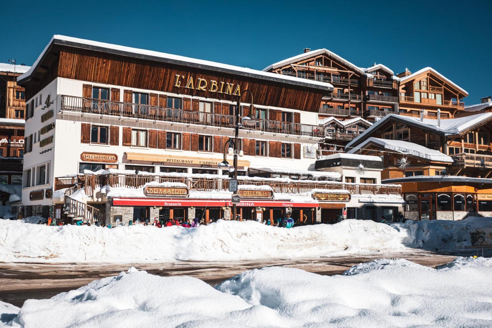 Hotel L'Arbina Tignes Exterior photo