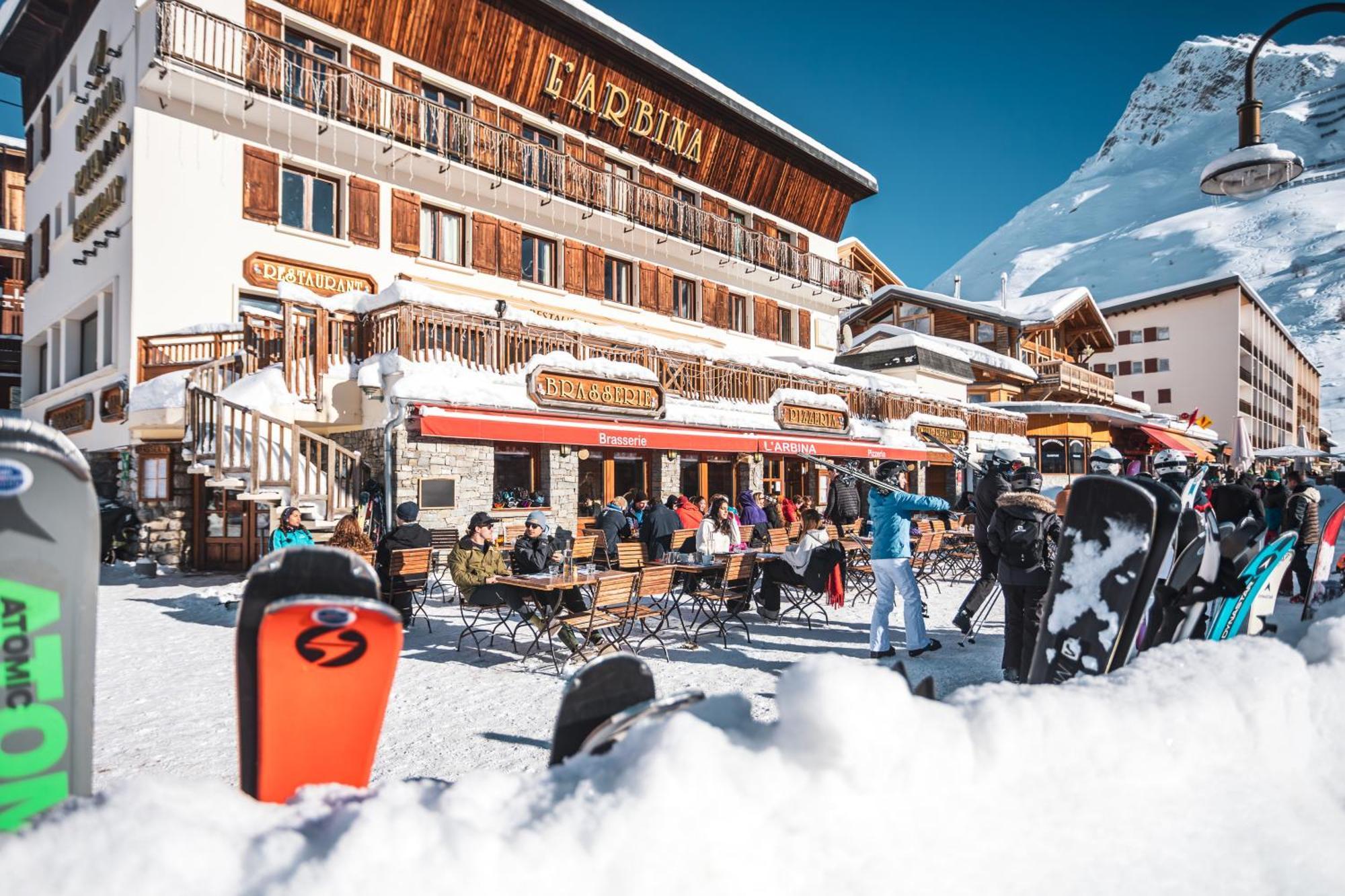 Hotel L'Arbina Tignes Exterior photo